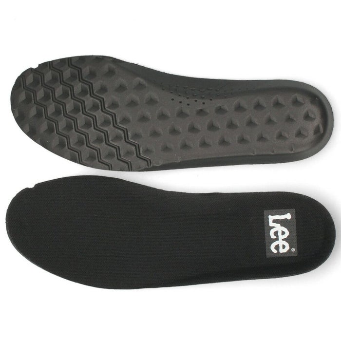 Lee メンズ カジュアルシューズ ビジネス ブラック 黒 スエード リー 靴  シンプル プレーントゥ デイリー ウォーキング 旅行 通勤 軽量 歩きやすい E86215 E86216 