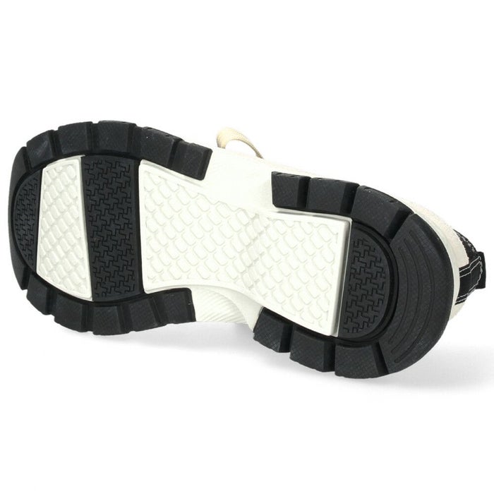 Lee スニーカー メンズ デニム 大人 厚底 カジュアル ボリュームソール 靴 紐靴 スエード カジュアルシューズ 黒 ブラック ネイビー リー E86217