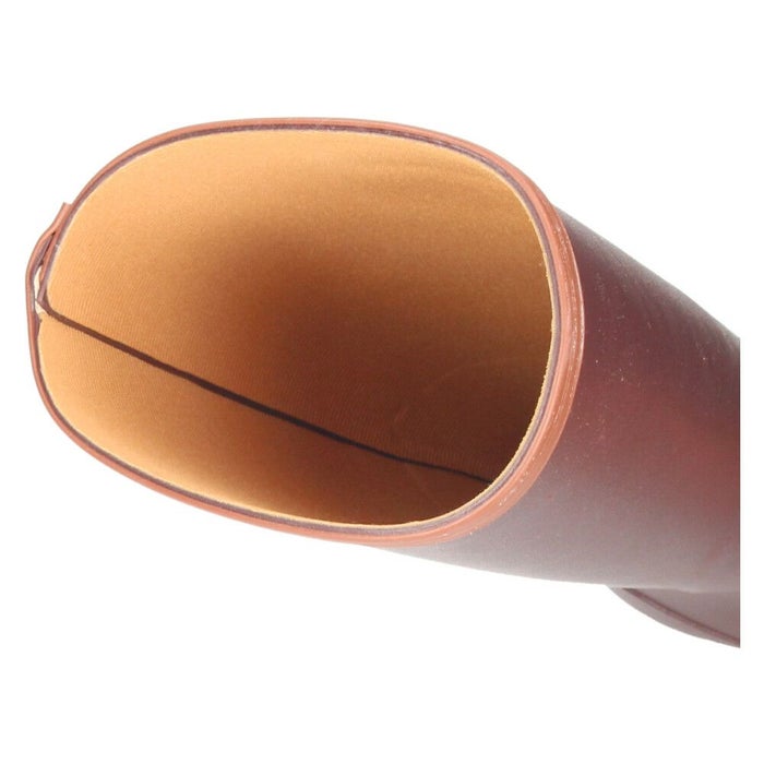 AIGLE エーグルレディース レインブーツ ロングブーツ フランス ZZF3639 シャンボードプロ 2 CHAMBORD PRO L2 SUREAU  ラバーブーツ 天然ゴム 長靴 シュロ ブラウン