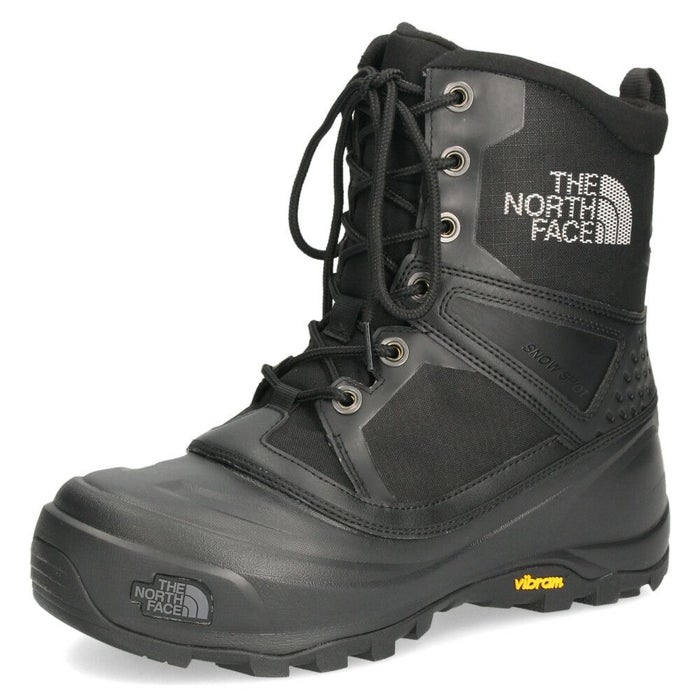 ノースフェイス ブーツ メンズ スノー ショット ミッド ウォータープルーフ アークティックグリップ NF52582 CK KK THE NORTH FACE グリップ力 防水 保温性 2WAY ウィンターブーツ