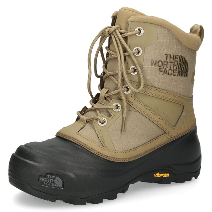 ノースフェイス ブーツ メンズ スノー ショット ミッド ウォータープルーフ アークティックグリップ NF52582 CK KK THE NORTH FACE グリップ力 防水 保温性 2WAY ウィンターブーツ