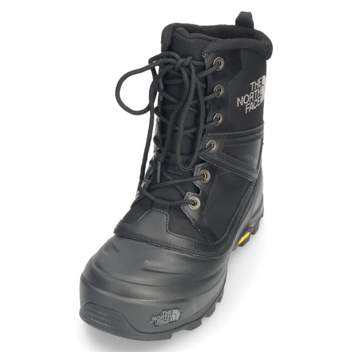 ノースフェイス ブーツ メンズ スノー ショット ミッド ウォータープルーフ アークティックグリップ NF52582 CK KK THE NORTH FACE グリップ力 防水 保温性 2WAY ウィンターブーツ