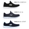 スケッチャーズ レディース スリッポン スニーカー 靴 サミッツ SKECHERS Summits 12980 軽量 ノーマル幅 ひもゴム メモリーフォームインソール