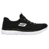 スケッチャーズ レディース スリッポン スニーカー 靴 サミッツ SKECHERS Summits 12980 軽量 ノーマル幅 ひもゴム メモリーフォームインソール