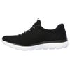 スケッチャーズ レディース スリッポン スニーカー 靴 サミッツ SKECHERS Summits 12980 軽量 ノーマル幅 ひもゴム メモリーフォームインソール
