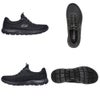 スケッチャーズ レディース スリッポン スニーカー 靴 サミッツ SKECHERS Summits 12980 軽量 ノーマル幅 ひもゴム メモリーフォームインソール