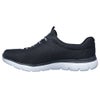 スケッチャーズ レディース スリッポン スニーカー 靴 サミッツ SKECHERS Summits 12980 軽量 ノーマル幅 ひもゴム メモリーフォームインソール