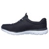 スケッチャーズ レディース スリッポン スニーカー 靴 サミッツ SKECHERS Summits 12980 軽量 ノーマル幅 ひもゴム メモリーフォームインソール