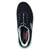 スケッチャーズ レディース スリッポン スニーカー 靴 サミッツ SKECHERS Summits 12980 軽量 ノーマル幅 ひもゴム メモリーフォームインソール