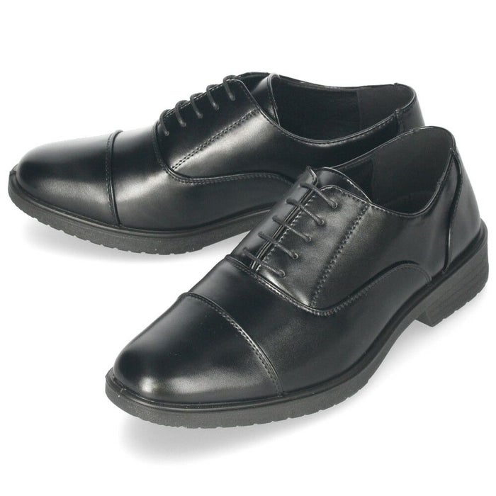 ビジネスシューズ メンズ 靴 歩きやすい 3E 軽量 防滑 疲れにくい 紳士靴 プレーントゥ ストレートチップ ビット ローファー ブラック 黒  OXFORD FIELD 1140 1141 1142 1143