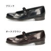 HARUTA ハルタ ワンストラップシューズ 靴 レディース パンプス ストラップ 太ヒール 歩きやすい 本革 日本製 黒 茶 ブラック ダークブラウン SF341B