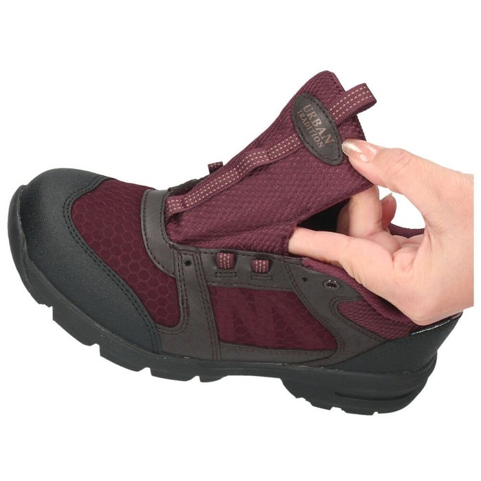 スニーカー レディース トレッキングシューズ 防水 幅広 3E ゆったり 軽量 屈曲性 通勤 通学 アウトドア ウォーキング URBANTRADITION アーバントラディション UB0781