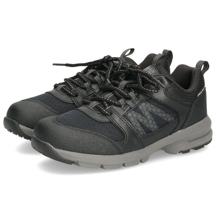 スニーカー レディース トレッキングシューズ 防水 幅広 3E ゆったり 軽量 屈曲性 通勤 通学 アウトドア ウォーキング URBANTRADITION アーバントラディション UB0781