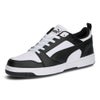 プーマ スニーカー メンズ リバウンド V6 ロウ ブラック ホワイト 黒 白 ローカット 靴 シューズ 歩きやすい PUMA Rebound V6 Low 392328