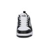 プーマ スニーカー メンズ リバウンド V6 ロウ ブラック ホワイト 黒 白 ローカット 靴 シューズ 歩きやすい PUMA Rebound V6 Low 392328