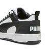 プーマ スニーカー メンズ リバウンド V6 ロウ ブラック ホワイト 黒 白 ローカット 靴 シューズ 歩きやすい PUMA Rebound V6 Low 392328