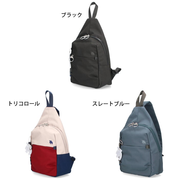 モズ ボディバッグ レディース メンズ 小さめ 撥水 軽量 斜めがけ バッグ スリングバッグ ショルダーバッグ moz ZZRK-05