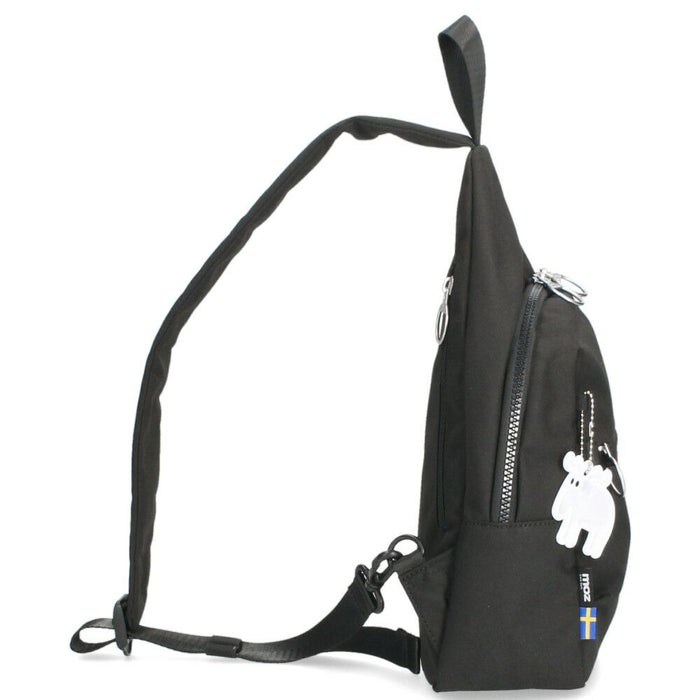 モズ ボディバッグ レディース メンズ 小さめ 撥水 軽量 斜めがけ バッグ スリングバッグ ショルダーバッグ moz ZZRK-05