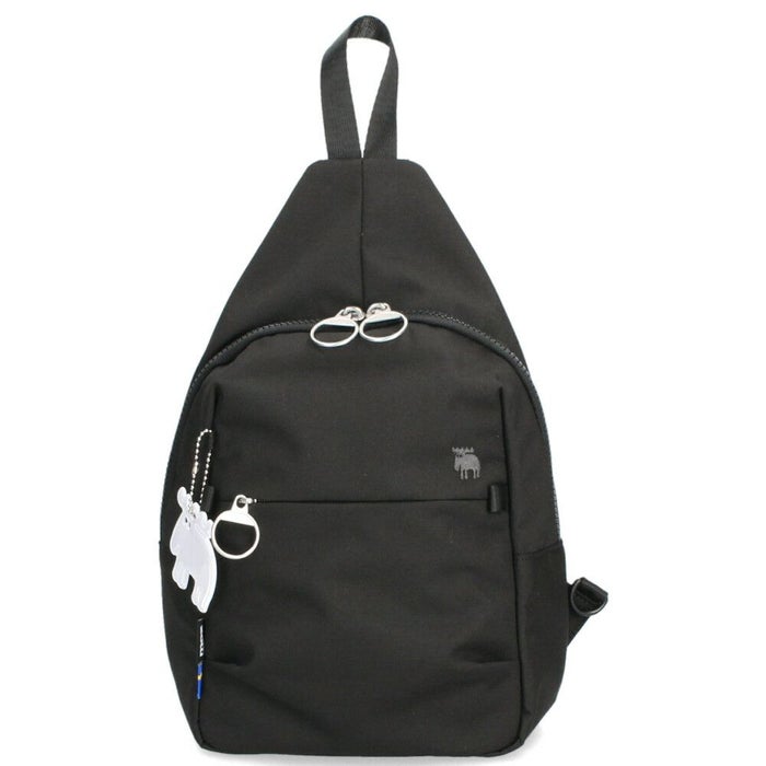 モズ ボディバッグ レディース メンズ 小さめ 撥水 軽量 斜めがけ バッグ スリングバッグ ショルダーバッグ moz ZZRK-05