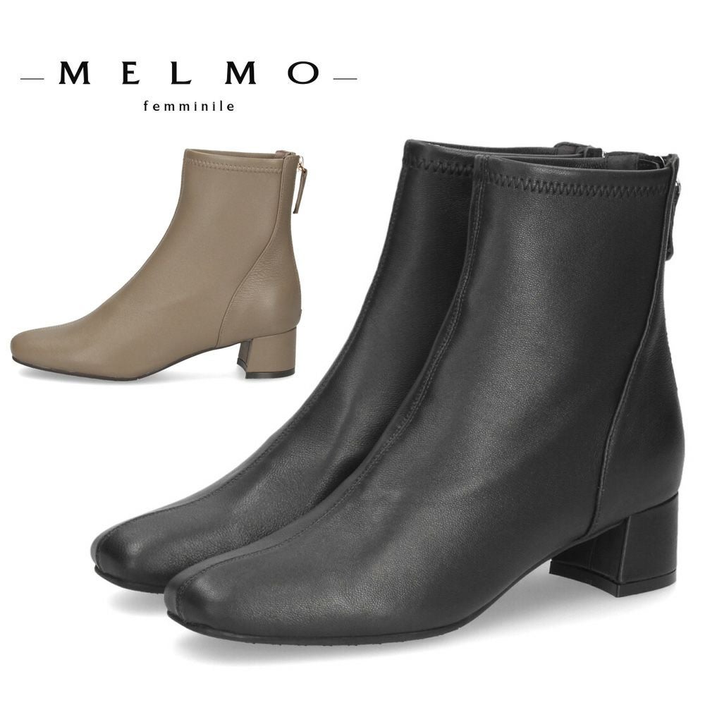 MELMO ストレッチショートブーツ 8062 レディース | Parade-パレード