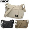moz モズ ショルダーバッグ レディース 鞄 ZLQK-01 3.5L 軽量 超軽量 ボンディング生地 軽撥水 ショルダー 斜め掛け 肩掛け 北欧 エルク