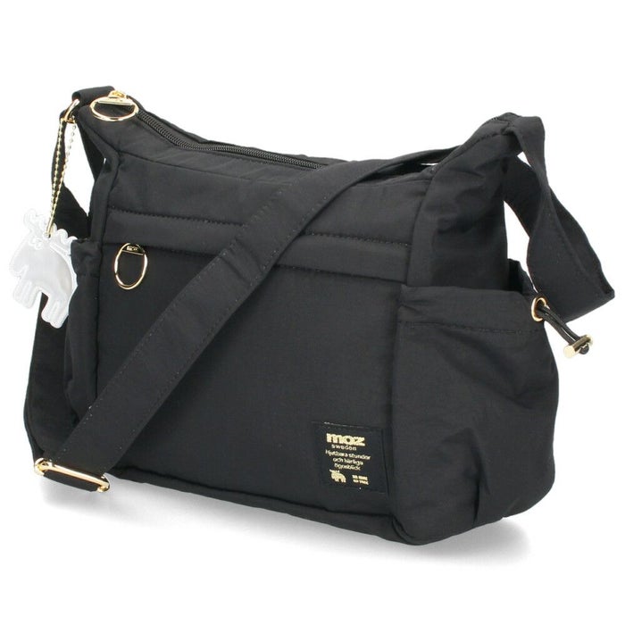 moz モズ ショルダーバッグ レディース 鞄 ZLQK-01 3.5L 軽量 超軽量 ボンディング生地 軽撥水 ショルダー 斜め掛け 肩掛け 北欧 エルク