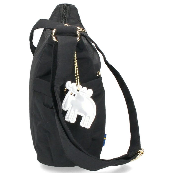 moz モズ ショルダーバッグ レディース 鞄 ZLQK-01 3.5L 軽量 超軽量 ボンディング生地 軽撥水 ショルダー 斜め掛け 肩掛け 北欧 エルク