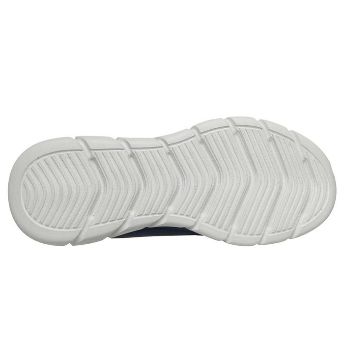 スケッチャーズ スリップインズ メンズ スニーカー スリッポン 手を使わずに履ける 靴 ノーマル幅 SKECHERS Slip-ins BOBS Sport B Flex Smooth Edge ボブス スポート 118116