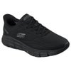 スケッチャーズ スリップインズ メンズ スニーカー スリッポン 手を使わずに履ける 靴 ノーマル幅 SKECHERS Slip-ins BOBS Sport B Flex Smooth Edge ボブス スポート 118116