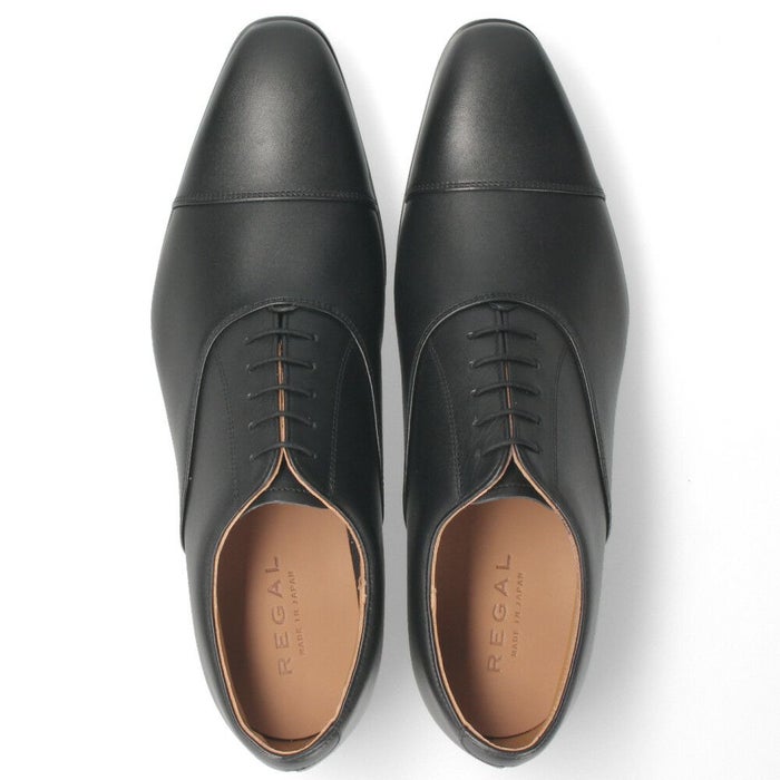 リーガル 靴 メンズ REGAL ビジネスシューズ 本革 21CL ブラック ストレートチップ 紳士靴 靴 日本製 2E 軽量 ビブラムソール 通勤 仕事 就活 卒業式 入学式 入社式 結婚式 フォーマル