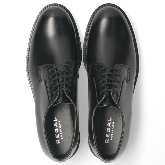 リーガル 靴 メンズ REGAL ビジネスシューズ 本革 24FL ブラック プレーントウ 紳士靴 靴 日本製 2E 軽量 通勤 仕事 就活 卒業式 入学式 入社式 結婚式 フォーマル