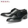 リーガル 靴 メンズ REGAL ビジネスシューズ 本革 24EL ブラック プレーントウ シャープなラスト 紳士靴 靴 日本製 2E 軽量 通勤 仕事 就活 卒業式 入学式 入社式 結婚式 フォーマル