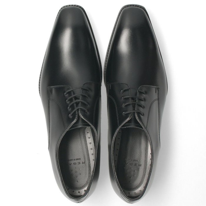 リーガル 靴 メンズ REGAL ビジネスシューズ 本革 24EL ブラック プレーントウ シャープなラスト 紳士靴 靴 日本製 2E 軽量 通勤 仕事 就活 卒業式 入学式 入社式 結婚式 フォーマル