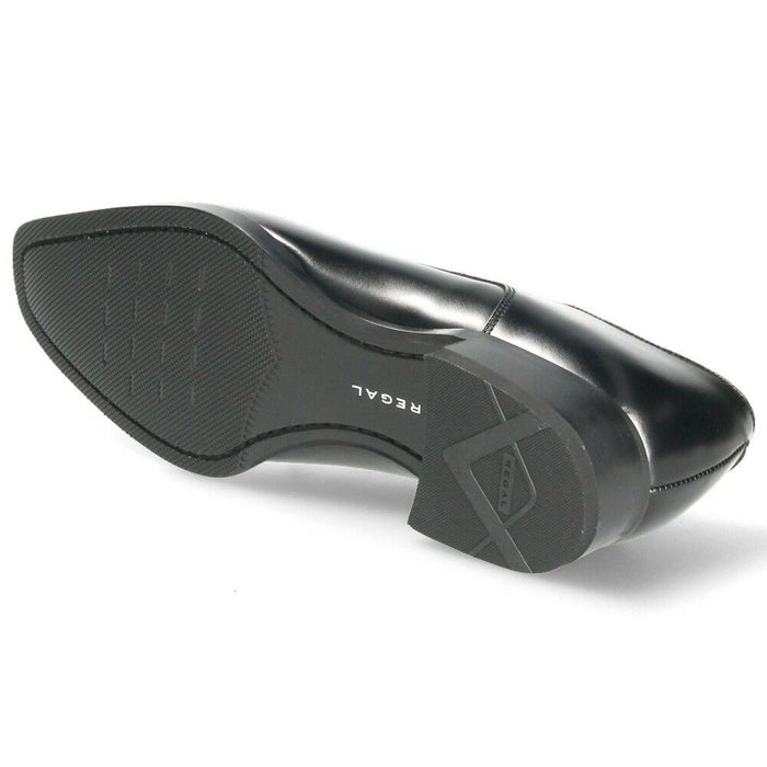 リーガル 靴 メンズ REGAL ビジネスシューズ 本革 24EL ブラック プレーントウ シャープなラスト 紳士靴 靴 日本製 2E 軽量 通勤 仕事 就活 卒業式 入学式 入社式 結婚式 フォーマル