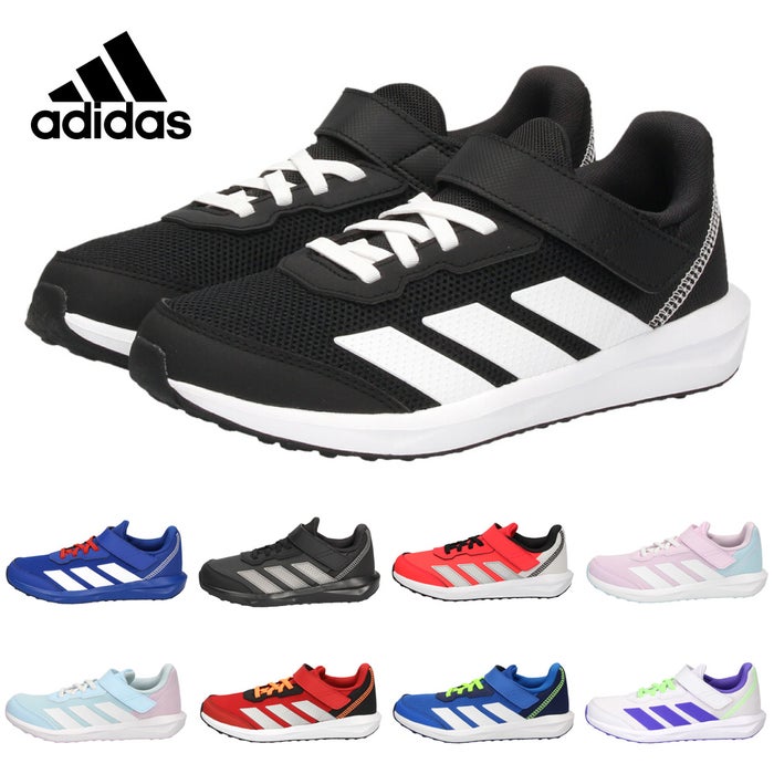 アディダス キッズ スニーカー adidas FAITO EL K ファイト シューズ ジュニア 男の子 女の子 ベルクロ ゴム紐 通学 運動靴 JQ9517 KJ1938 JS2420 KJ1931 KJ1896 KI8191 KJ1895 KI6782 KI6781