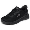 スケッチャーズ スリップインズ レディース スニーカー ボブス スポート B フレックス フレックス ルーシー 117324 Skechers Slip-Ins 靴 スリッポン ノーマル幅 洗える