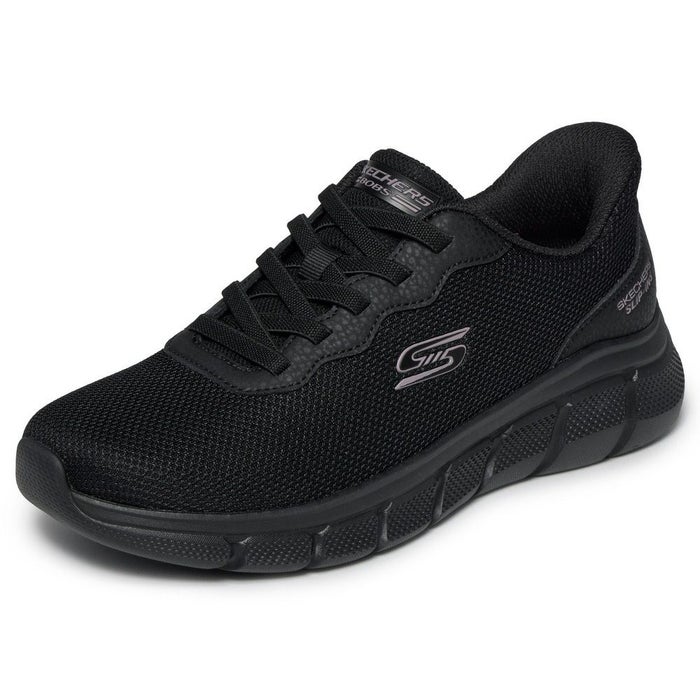 スケッチャーズ スリップインズ レディース スニーカー ボブス スポート B フレックス フレックス ルーシー 117324 Skechers Slip-Ins 靴 スリッポン ノーマル幅 洗える