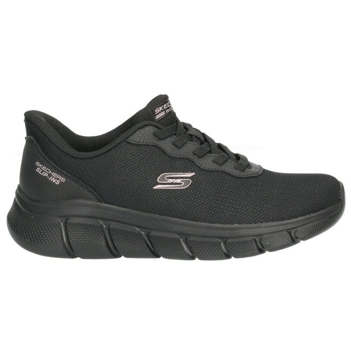 スケッチャーズ スリップインズ レディース スニーカー ボブス スポート B フレックス フレックス ルーシー 117324 Skechers Slip-Ins 靴 スリッポン ノーマル幅 洗える