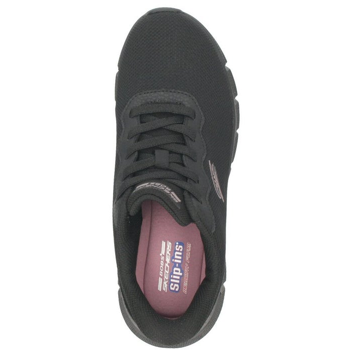 スケッチャーズ スリップインズ レディース スニーカー ボブス スポート B フレックス フレックス ルーシー 117324 Skechers Slip-Ins 靴 スリッポン ノーマル幅 洗える