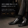 ビジネスシューズ 本革 メンズ 紳士靴 日本製 靴 ストレートチップ Uチップ 内羽根 外羽根 3E 幅広 撥水 牛革 通勤 冠婚葬祭 就活 フォーマル Parade パレード 22001 22002
