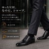 ビジネスシューズ 本革 メンズ 紳士靴 日本製 靴 ストレートチップ Uチップ 内羽根 外羽根 3E 幅広 撥水 牛革 通勤 冠婚葬祭 就活 フォーマル Parade パレード 22001 22002