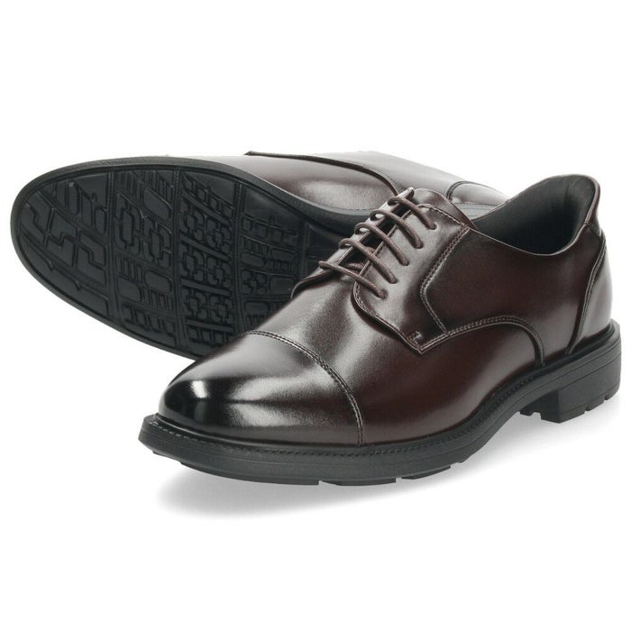 手を使わず履ける ビジネスシューズ スリッポン スリップイン 履きやすい ストレートチップ 幅広 ４E メンズ ブラック 黒 ブラウン 冠婚葬祭 就活 フォーマル 楽すぽっ パレード Parade 7810