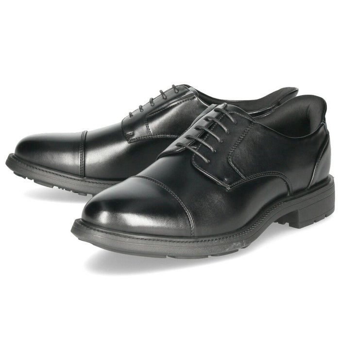 手を使わず履ける ビジネスシューズ スリッポン スリップイン 履きやすい ストレートチップ 幅広 ４E メンズ ブラック 黒 ブラウン 冠婚葬祭 就活 フォーマル 楽すぽっ パレード Parade 7810