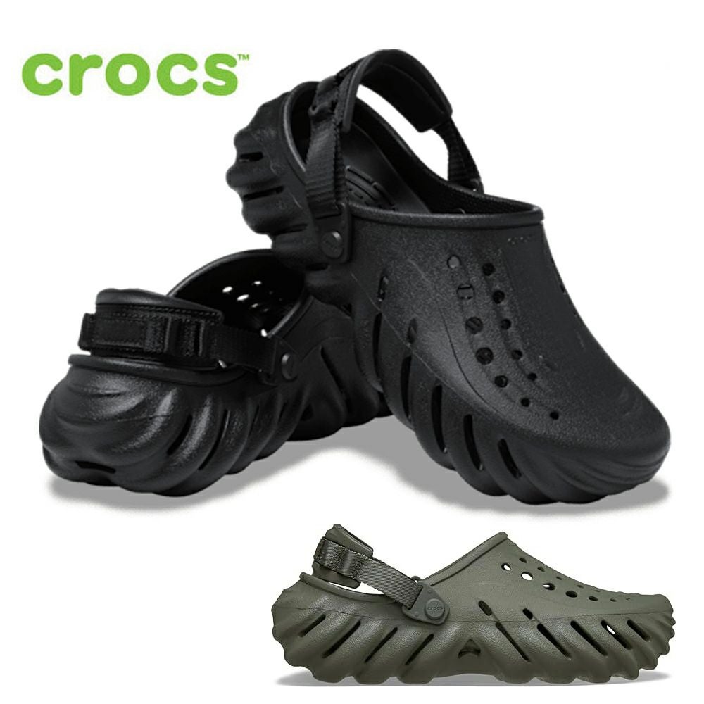 なべとら crocs エコー クロッグ 207937 メンズ | Parade-パレード- 公式