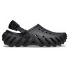 クロックス メンズ サンダル 軽い エコー クロッグ 黒 ブラック 履きやすい 通気性 アウトドア 普段履き crocs Echo Clog 207937