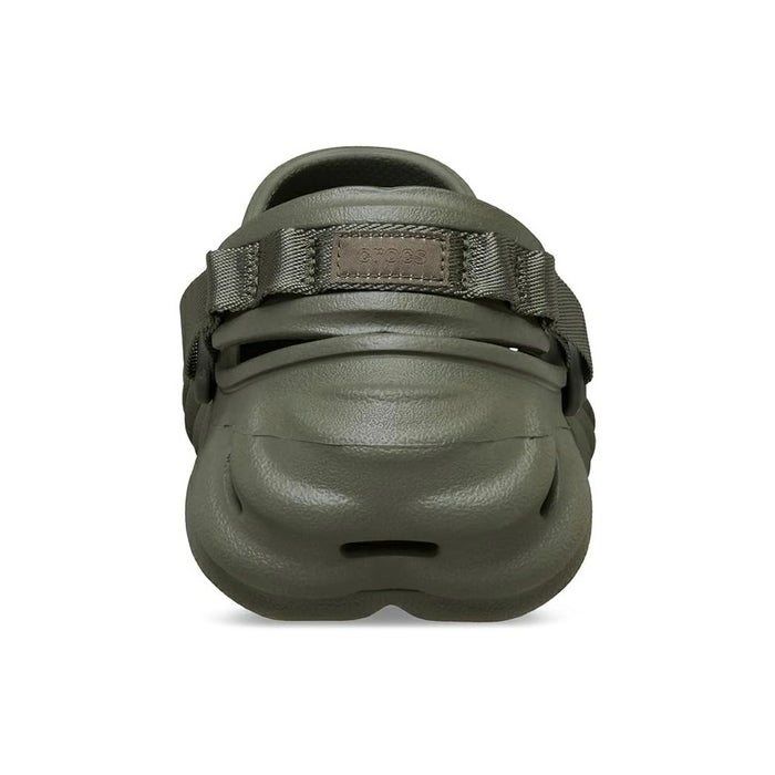 クロックス メンズ サンダル 軽い エコー クロッグ 黒 ブラック 履きやすい 通気性 アウトドア 普段履き crocs Echo Clog 207937