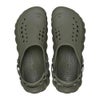 クロックス メンズ サンダル 軽い エコー クロッグ 黒 ブラック 履きやすい 通気性 アウトドア 普段履き crocs Echo Clog 207937