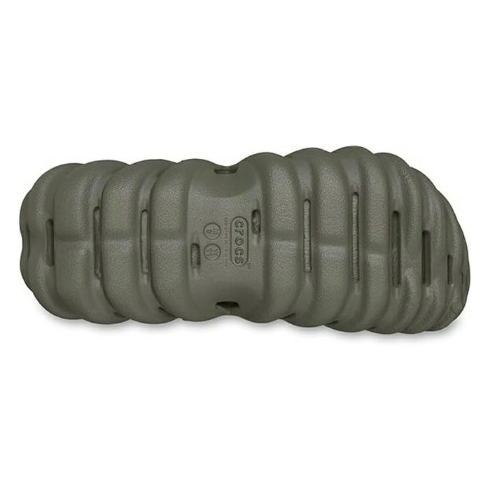 クロックス メンズ サンダル 軽い エコー クロッグ 黒 ブラック 履きやすい 通気性 アウトドア 普段履き crocs Echo Clog 207937