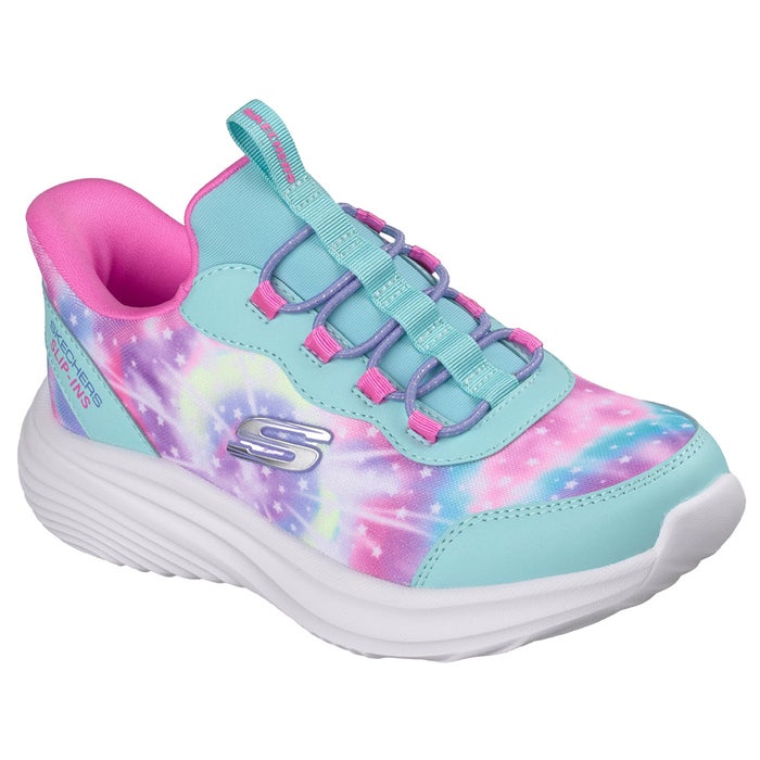 スケッチャーズ スリップインズ キッズ ジュニア スニーカー スリッポン 女の子 男の子 靴 ノーマル幅 303690L 404208L 303619L バウンダー プロ SKECHERS Slip-Ins BOUNDER PRO