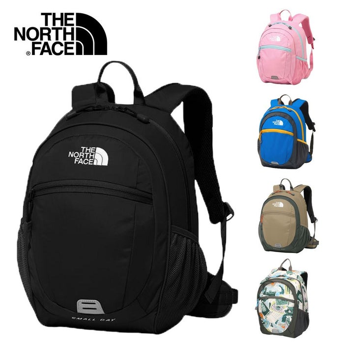 ノースフェイス リュック 15L キッズ スモールデイ NMJ72360 デイパック バッグ かばん バックパック 通学 通園 遠足 アウトドア THE NORTH FACE 